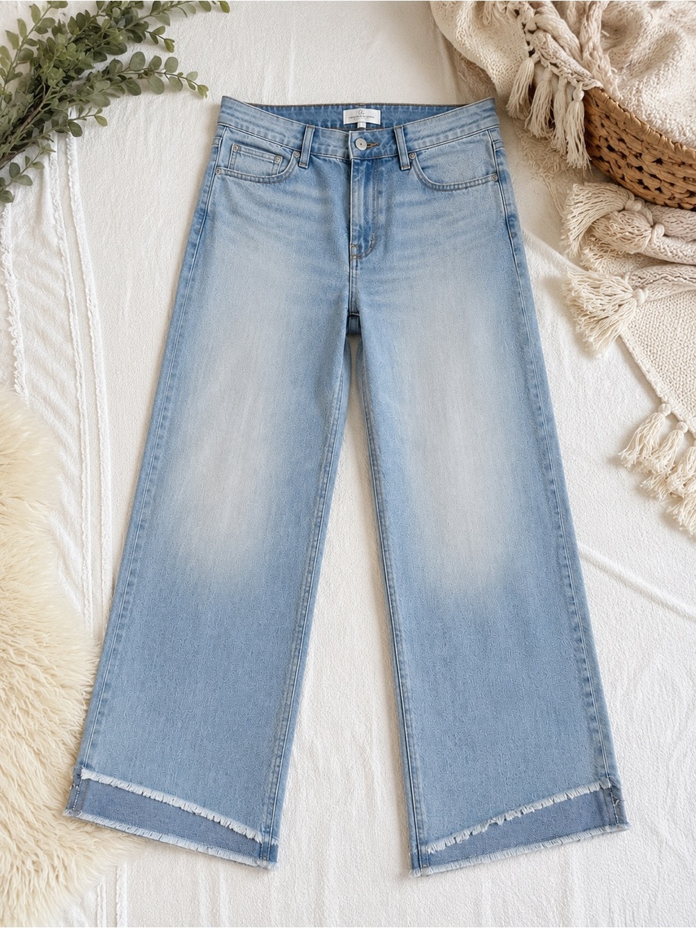 Candace Cameron Bure Light Blue Skinny Jeans